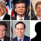 Governors Barbour, Fletcher, Lynch, Richardson, Taft, and X.